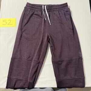 All In Motion Men's Quick-Dry Athletic Jogger Pants Size M Purple
